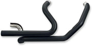 S&S Cycle Power Tune Dual Headers For Harley Davidson FLHR 1340 1995-1998 - Black/Ceramic