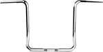 LA Choppers Twin Round Handlebar For Harley Davidson FLH 1868 ABS 2021 40.5 cm (16") - Chrome