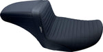 LE Pera Kickflip Seat For Harley Davidson FLHX 1750 ABS 2023 Gripper/Pleated - Black