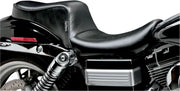 LE Pera Cherokee Seat For Harley Davidson FLD 1690 2012-2013 Smooth - Black
