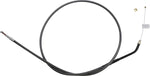 Magnum Shielding KarbonFibr Braided Throttle Idle Cable For Harley Davidson XL 1200 C 2007-2020 96 cm (37-7 8") - Carbon Fiber Silver