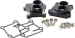Feuling Parts Lifter Block Covers For Harley Davidson FLHR 1450 1999-2006 - Black