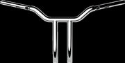 LA Choppers One Piece Kage Fighter Handlebar For Harley Davidson FLHRXS 1868 ABS 2024 35.5 cm (14") - Chrome