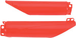 UFO Fork Guards For Honda CR125 1991-2007 - Red