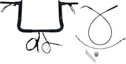 Fat Baggers Inc. 1-1 2" EZ Install Pointed Top Handlebar For Harley Davidson FLHX 1923 2024-2025 - Black