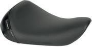 LE Pera Bare Bones Solo Seat For Harley Davidson XL1200C 2004-2020 Carbon Fiber - Black