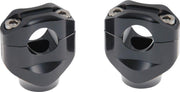Cult Werk Handlebar Risers For Harley Davidson VRSCA 1130 2002-2006 - Black