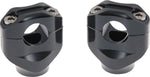 Cult Werk Handlebar Risers For Harley Davidson VRSCA 1130 2002-2006 - Black