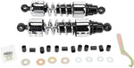 Progressive Suspension 412 Series Cruiser Shocks For Honda CB1000C 1983 330.00 mm (13.00") - Black/Chrome
