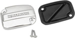 Drag Specialties Clutch Master Cylinder Cover Kit For Harley Davidson FLHR 1690 2012-2015 - Chrome