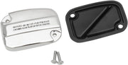 Drag Specialties Clutch Master Cylinder Cover Kit For Harley Davidson FLHR 1690 2012-2015 - Chrome