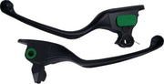 Drag Specialties Wide Blade Lever Set For Harley Davidson FLH 1868 2021 - Black