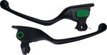 Drag Specialties Wide Blade Lever Set For Harley Davidson FLH 1868 2021 - Black