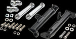 Ciro Frame Mounted Adjustable Highway Peg Mount For Harley Davidson FLH 1868 ABS 2021 Standard - Chrome