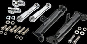 Ciro Frame Mounted Adjustable Highway Peg Mount For Harley Davidson FLH 1868 ABS 2021 Standard - Chrome