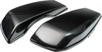 Slyfox Saddlebag Lids For Harley Davidson FLHX 1923 ABS 2024-2025 - Black/Gloss