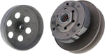 101 Octane Clutch Pulley Assembly For Derbi Atlantis 50 2005-2007 - Grey