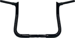 Fat Baggers Inc. 1-1 4" EZ Install Pointed Top Handlebar For Harley Davidson FLH 1868 2021 28 cm (11") - Black