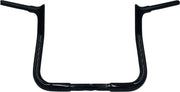 Fat Baggers Inc. 1-1 4" EZ Install Pointed Top Handlebar For Harley Davidson FLH 1868 2021 28 cm (11") - Black