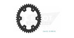 Esjot Standard 525 Sprocket For Royal Enfield Continental GT 650 EFI ABS 2019-2022 Rear Black 38T