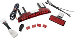 Drag Specialties LED Running Light & Brake Light Assembly For Harley Davidson XL 1200 N 2008-2012 Rear Red
