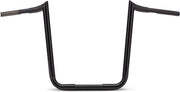 LA Choppers 1-1/4" Prime Ape Handlebar For Harley Davidson FLDE 1750 ABS 2018-2019 40.5 cm (16") - Black/Gloss