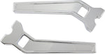 LA Choppers Performance 1" Pullback Risers 25.5 cm (10") - Chrome