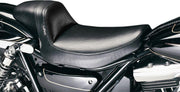 LE Pera Daytona Sport Solo Seat For Harley Davidson FXLR 1340 1987-1994 Smooth - Black