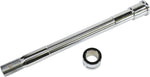 Drag Specialties Front Axle Kit For Harley Davidson FLFB 1750 2018-2020 - Chrome Silver