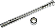 Drag Specialties Front Axle Kit For Harley Davidson FLFB 1750 2018-2020 - Chrome Silver