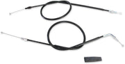 Moose Racing Throttle Cable For Kawasaki KLX250R 1994-1996 - Black