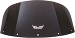 Slipstreamer Windshield For Kawasaki VN 1700 2009-2011 25.5 cm (10") - Dark Smoke