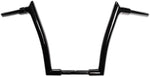 Fat Baggers Inc. 1-1 2" EZ Install Pointed Top Handlebar For Harley Davidson FLHR 1584 2008 - Black