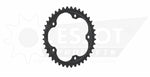 Esjot Standard 525 Sprocket For Mv Agusta Brutale 800 R ABS 2023-2025 Rear Black 40T