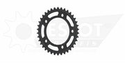 Esjot Standard 520 Sprocket For Honda CB500F 2013-2021 Rear Black 38T
