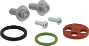 Moose Racing Fuel Petcock Rebuild Kit For Beta RR 125 2019-2024 - Black/Green/Red/Silver