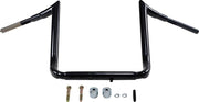 LA Choppers 1-1/2" Grande Prime Ape Hanger Handlebar For Harley Davidson FLHC 1979 40.5 cm (16") - Black