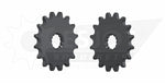 Esjot Standard 520 Sprocket For Moto Morini 6 1/2 Seimmezzo 650 SCR ABS Front 16T