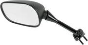Emgo Mirror For Kawasaki ER-6F 650 2006-2008 Left - Black