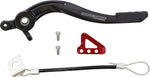 Moose Racing Brake Pedal For Gas Gas EC 250 2021-2023 - Black Red