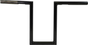 LA Choppers Narrow-Z Old School Handlebar For Harley Davidson E 1000 1936-1952 30.5 cm (12") - Black