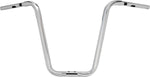 LA Choppers Twin Round Handlebar For Harley Davidson FLTRK 1868 ABS 2024 40.5 cm (16") - Silver