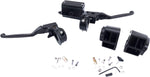 Drag Specialties Handlebar Control Kit For Harley Davidson FLST 1340 1987-1990 - Black