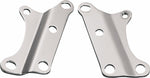 Drag Specialties XL Engine Mount Plates For Harley Davidson XL 1200 C 1996-2003 Front - Chrome