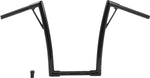 Burly Louie Handlebar For Harley Davidson FLDE 1750 2018-2020 30.5 cm (12") - Black