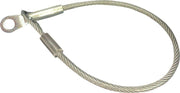 Quad Logic Tailgate Cable For Polaris Ranger XP 1000 4X4 - Grey