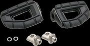 Ciro Chicane Foot Rests For Harley Davidson FLD 1690 2012-2013 - Black