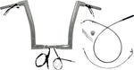 Fat Baggers Inc. 1-1 2" EZ Install Flat Top Handlebar For Harley Davidson FLHX 1923 2024-2025 - Chrome