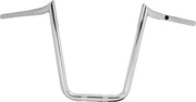 LA Choppers Pre-Wired Prime Ape Handlebar For Harley Davidson FLTRK 1868 ABS 2024 35.5 cm (14") - Chrome
