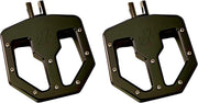 Pro-One BMX Mini Pegs For Harley Davidson FLDE 1750 ABS 2018-2020 - Black